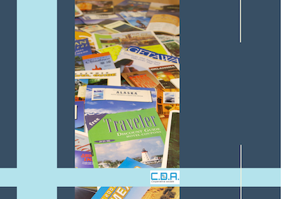 CDA opuscoli turismo brochure